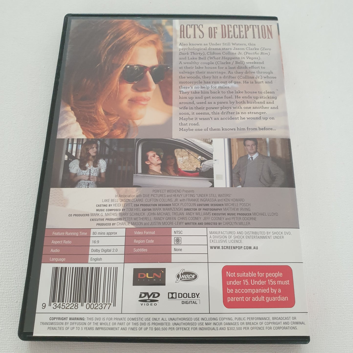 Acts of Deception (DVD)