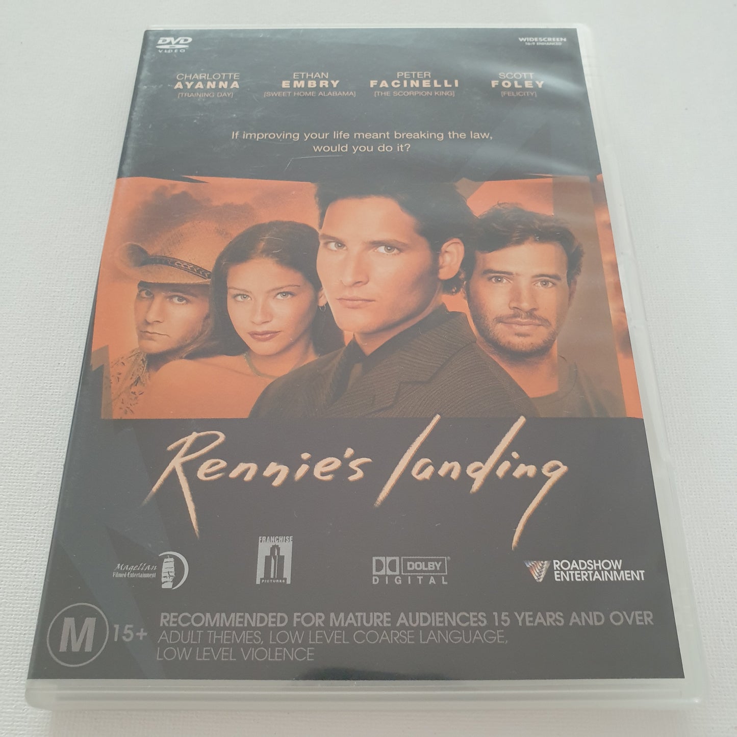 Rennie's Landing (DVD)