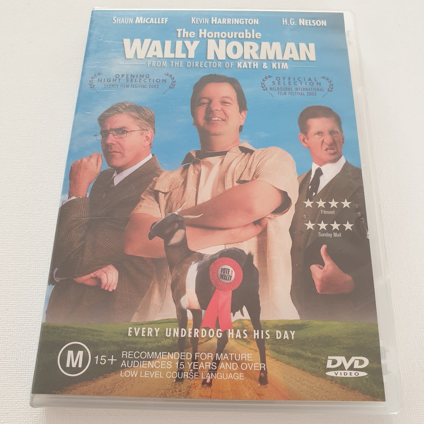 The Honourable: Wally Norman (DVD)