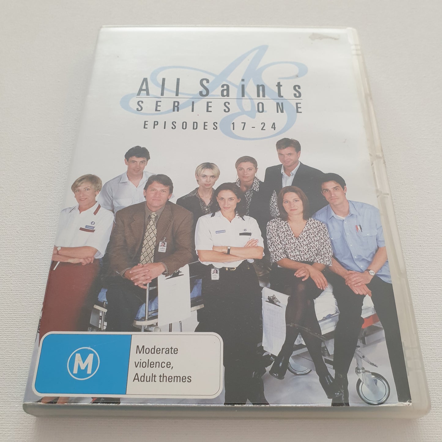 All Saints Series One Episodes 17-24 (2 Disk-Set, DVD)