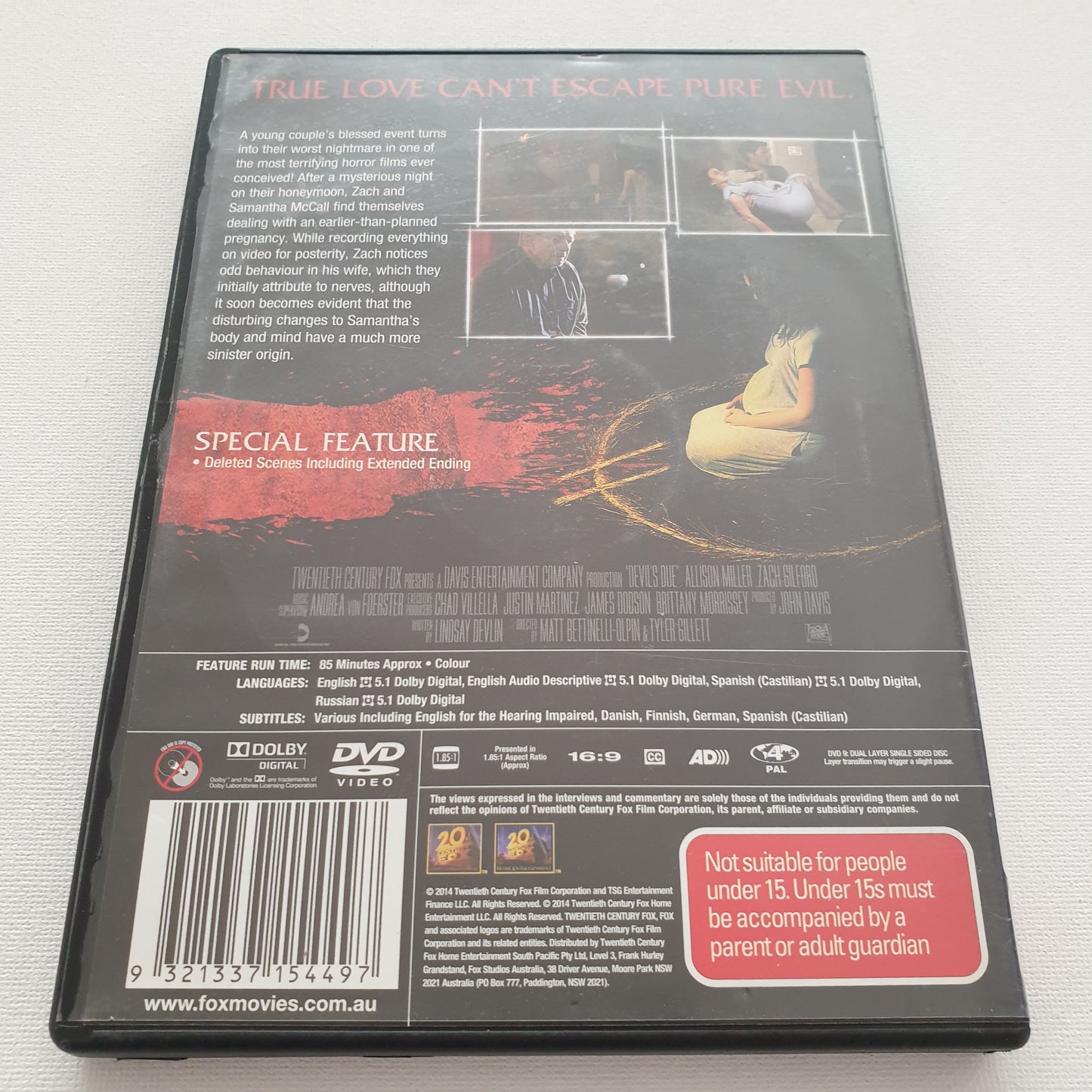 Devil's Due (DVD)