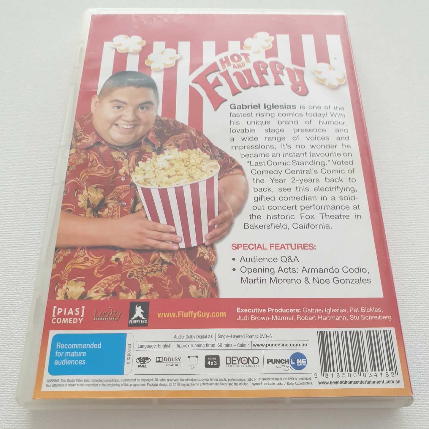 Gabriel Iglesias: Hot and Fluffy (DVD)