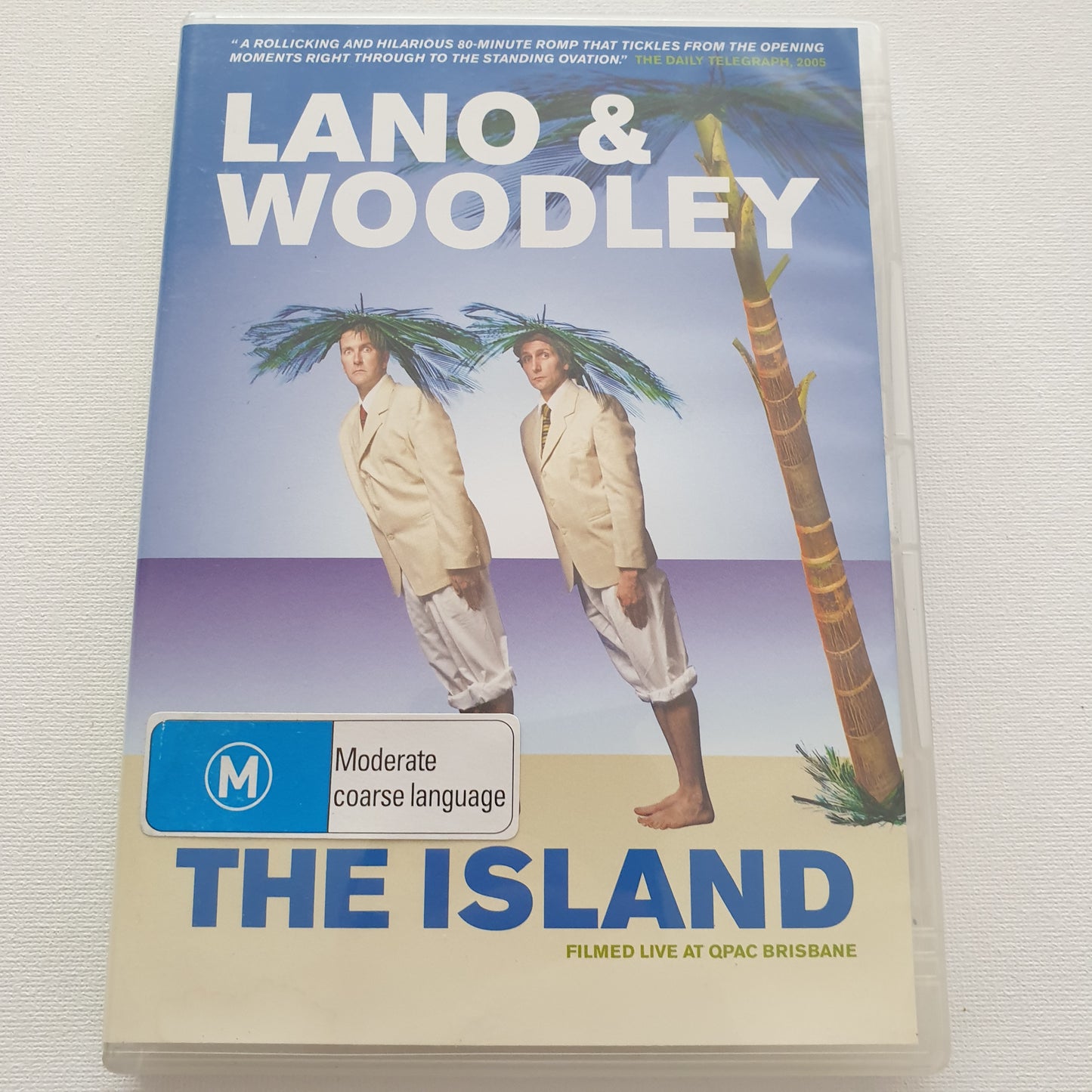 Lano & Woodley: The Island (DVD)