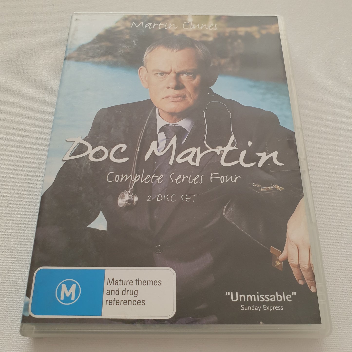 Doc Martin: Season 4 (2-Disc Set, DVD)