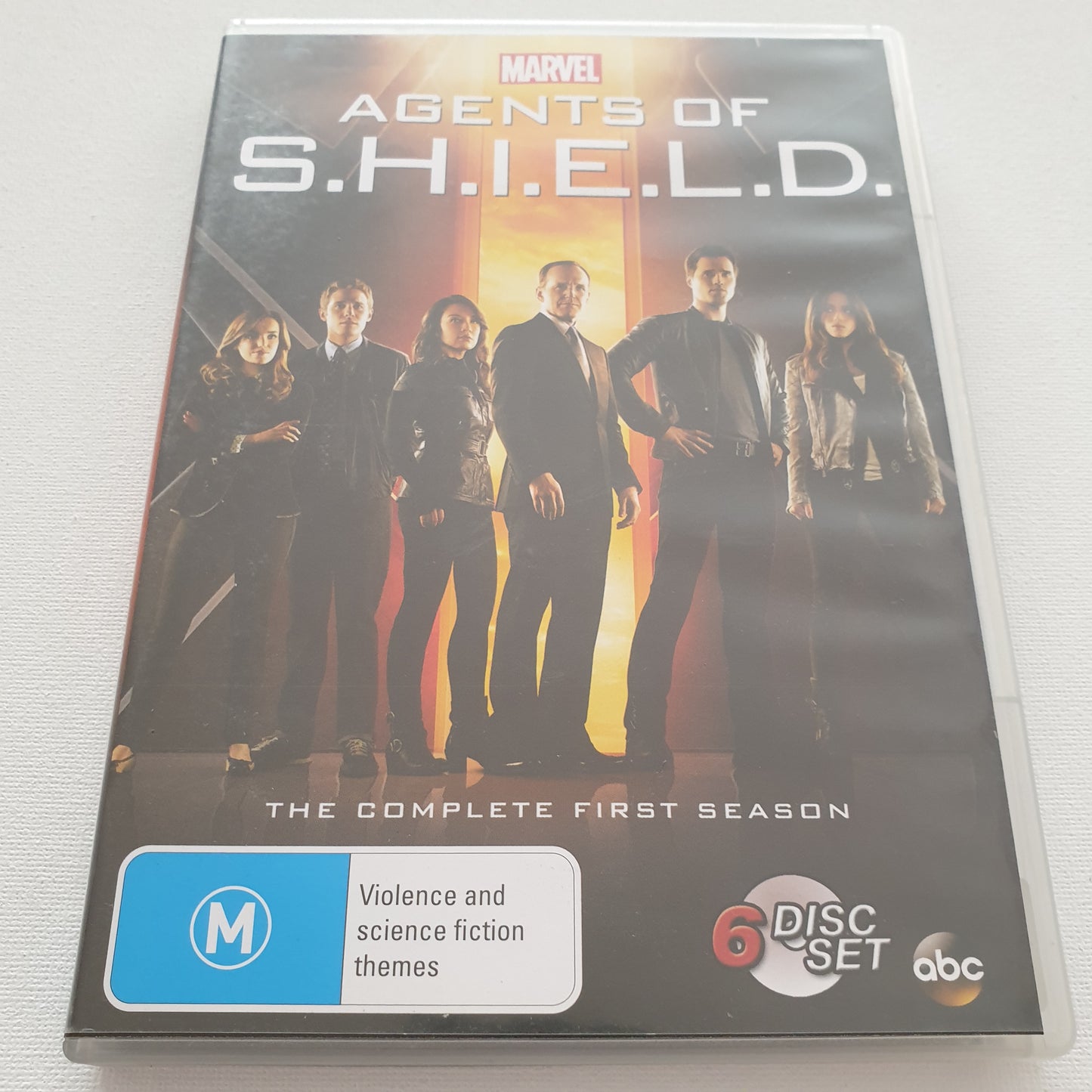 Agents of S.H.I.E.L.D.: Season 1 (6-Disc Set, DVD)