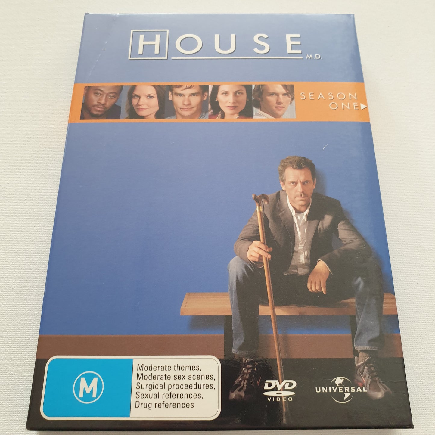 House MD: Season 1 (6-Disc Set, DVD)