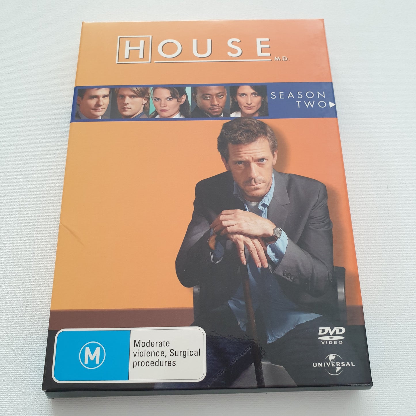 House MD: Season 2 (6-Disc Set, DVD)