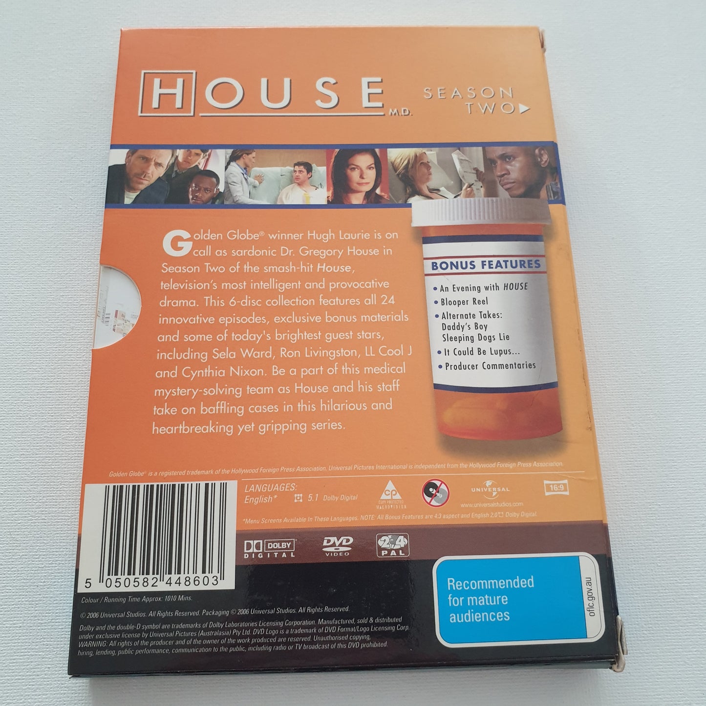 House MD: Season 2 (6-Disc Set, DVD)