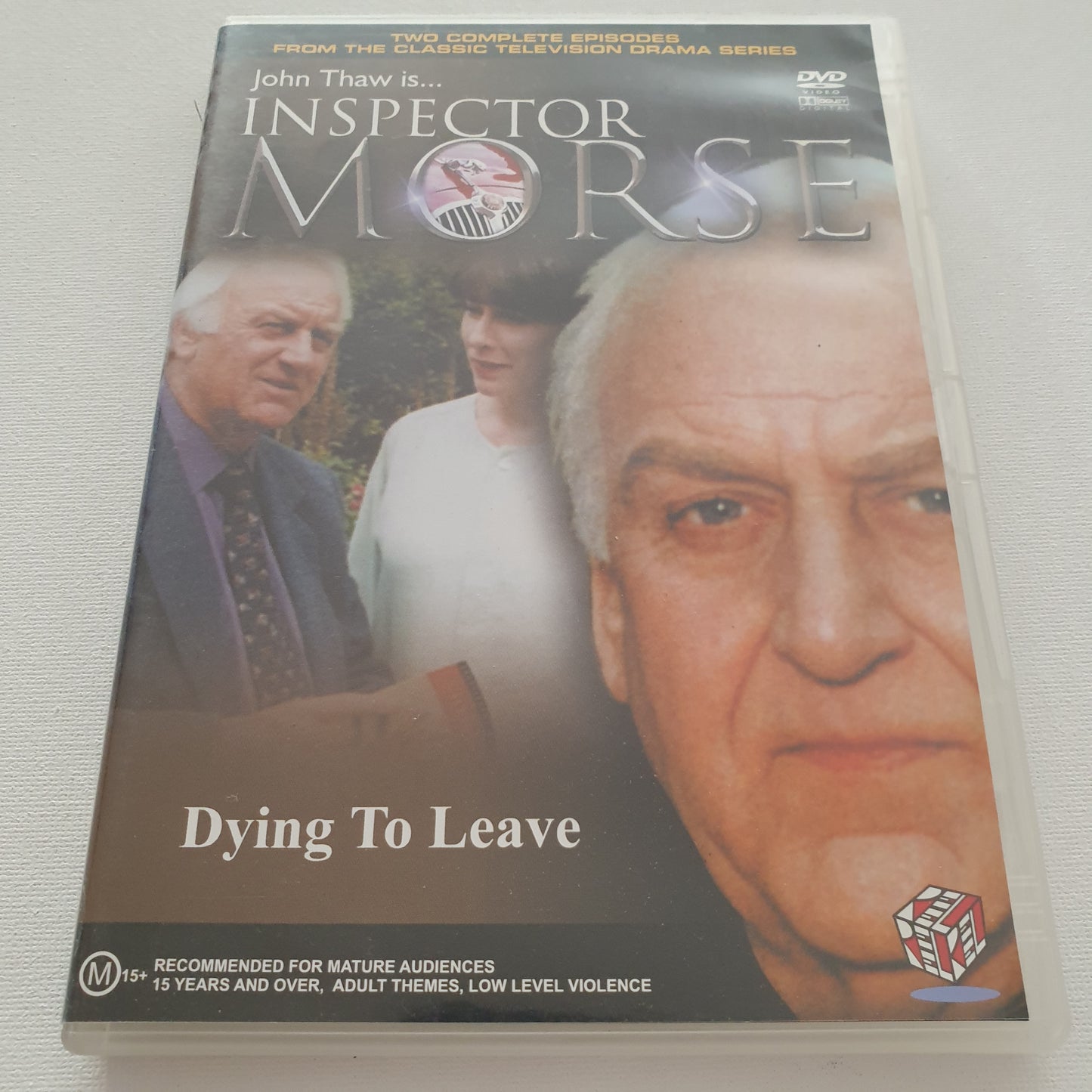 Inspector Morse: Dying to Leave (DVD)