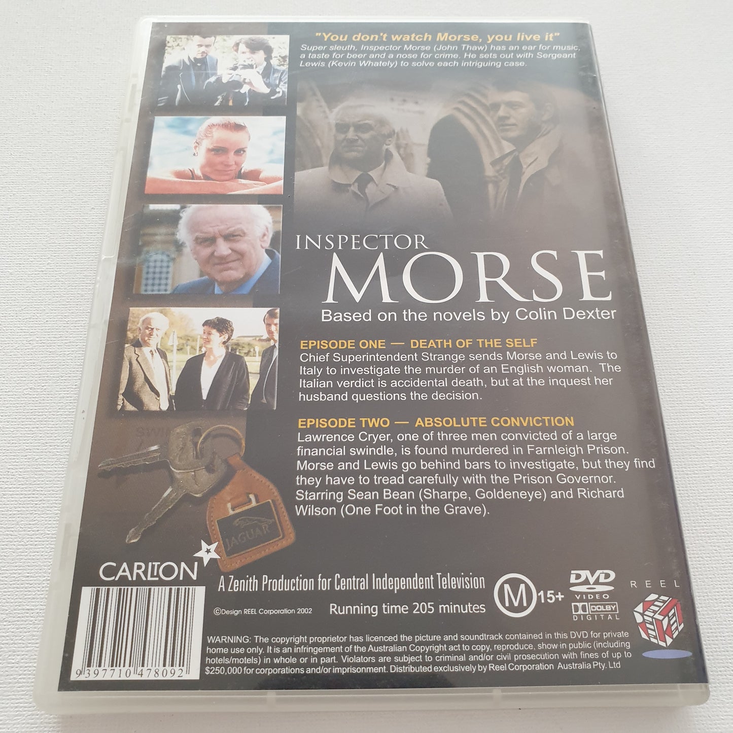 Inspector Morse: Dying to Leave (DVD)