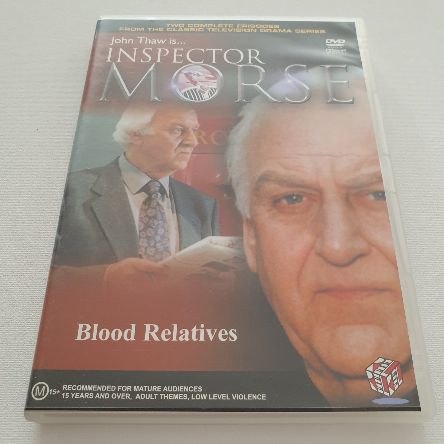 Inspector Morse: Blood Relatives (DVD)