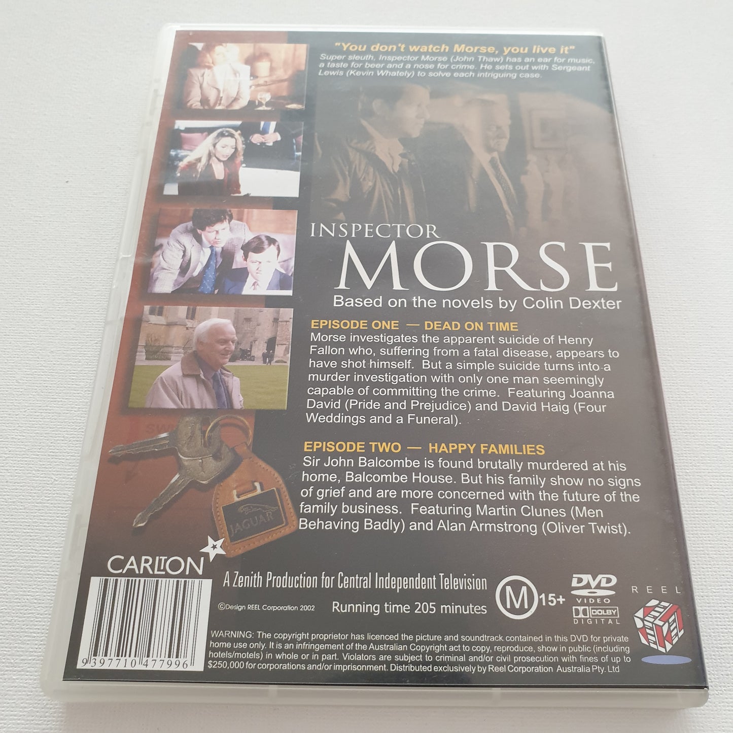 Inspector Morse: Blood Relatives (DVD)