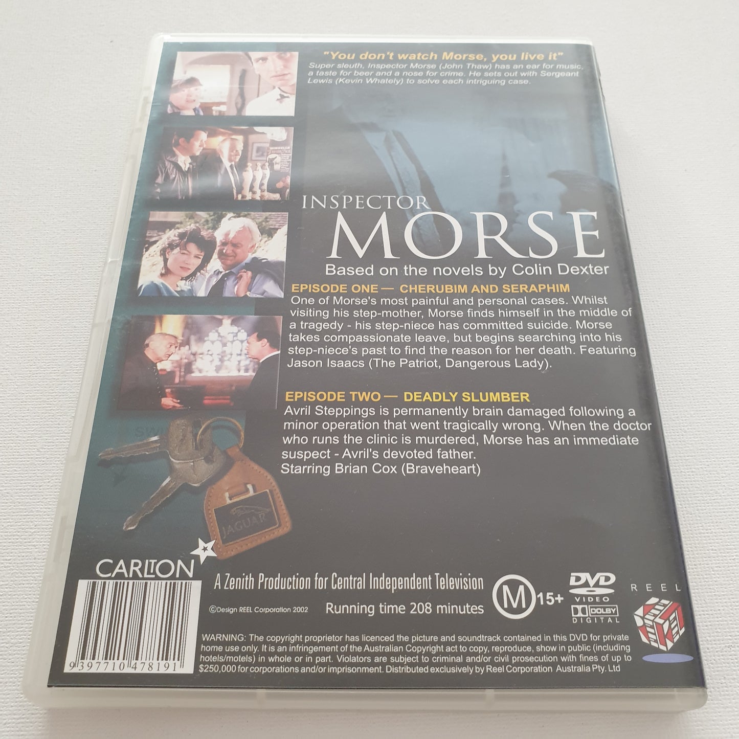 Inspector Morse: Spoil The Child (DVD)