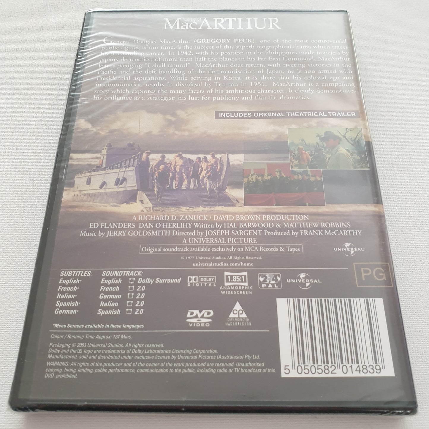 Macarthur (DVD)