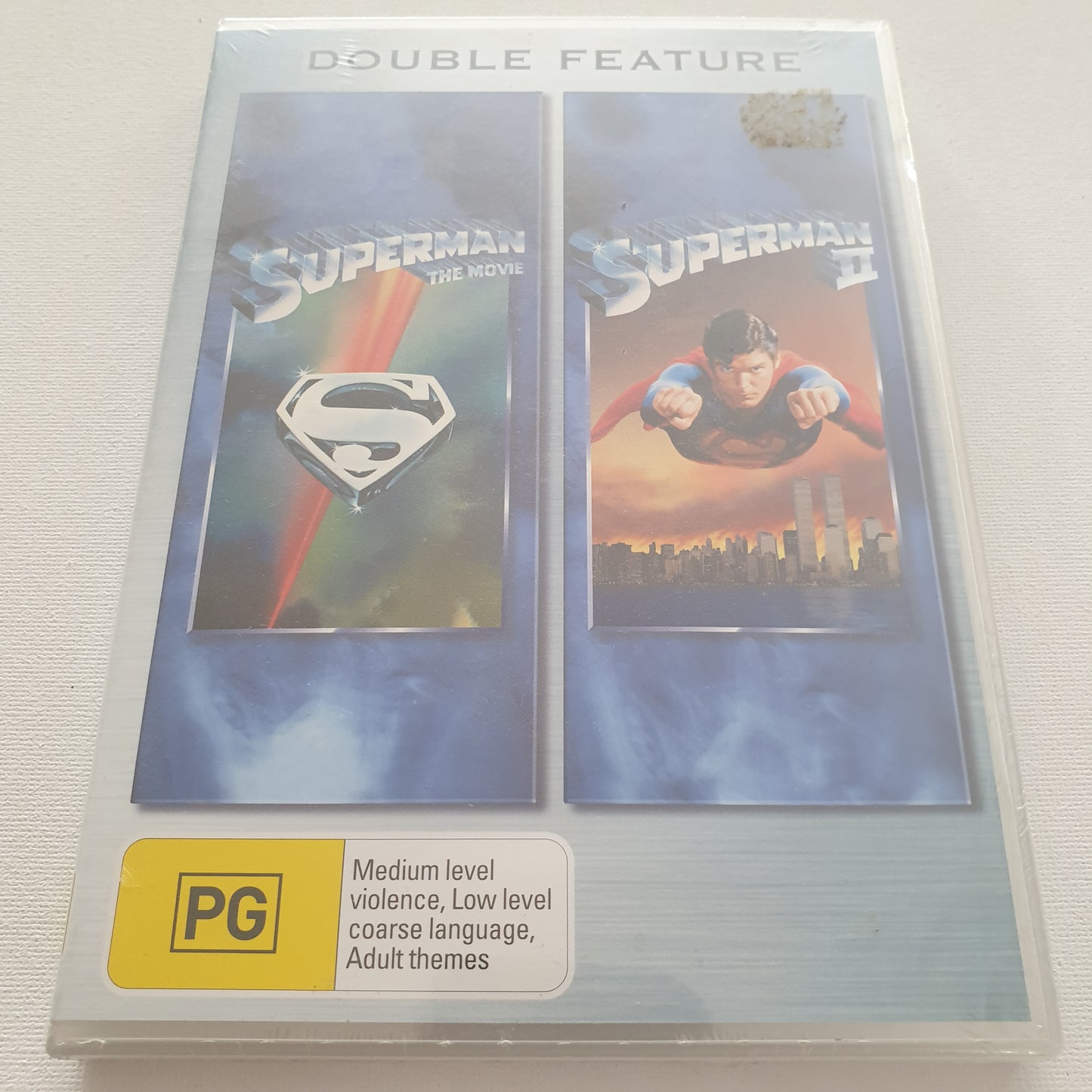 Superman The Movie and Superman 2 (DVD)