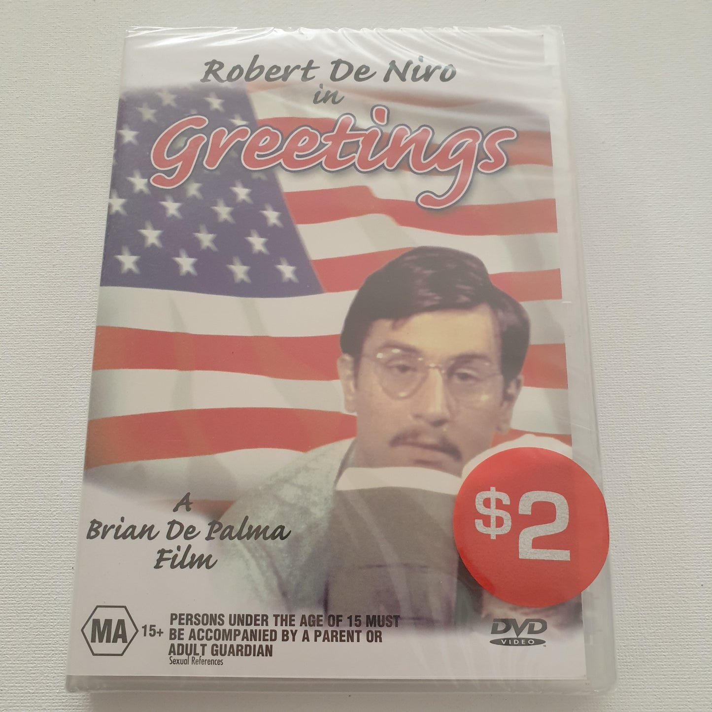 Robert De Niro in Greetings (DVD)