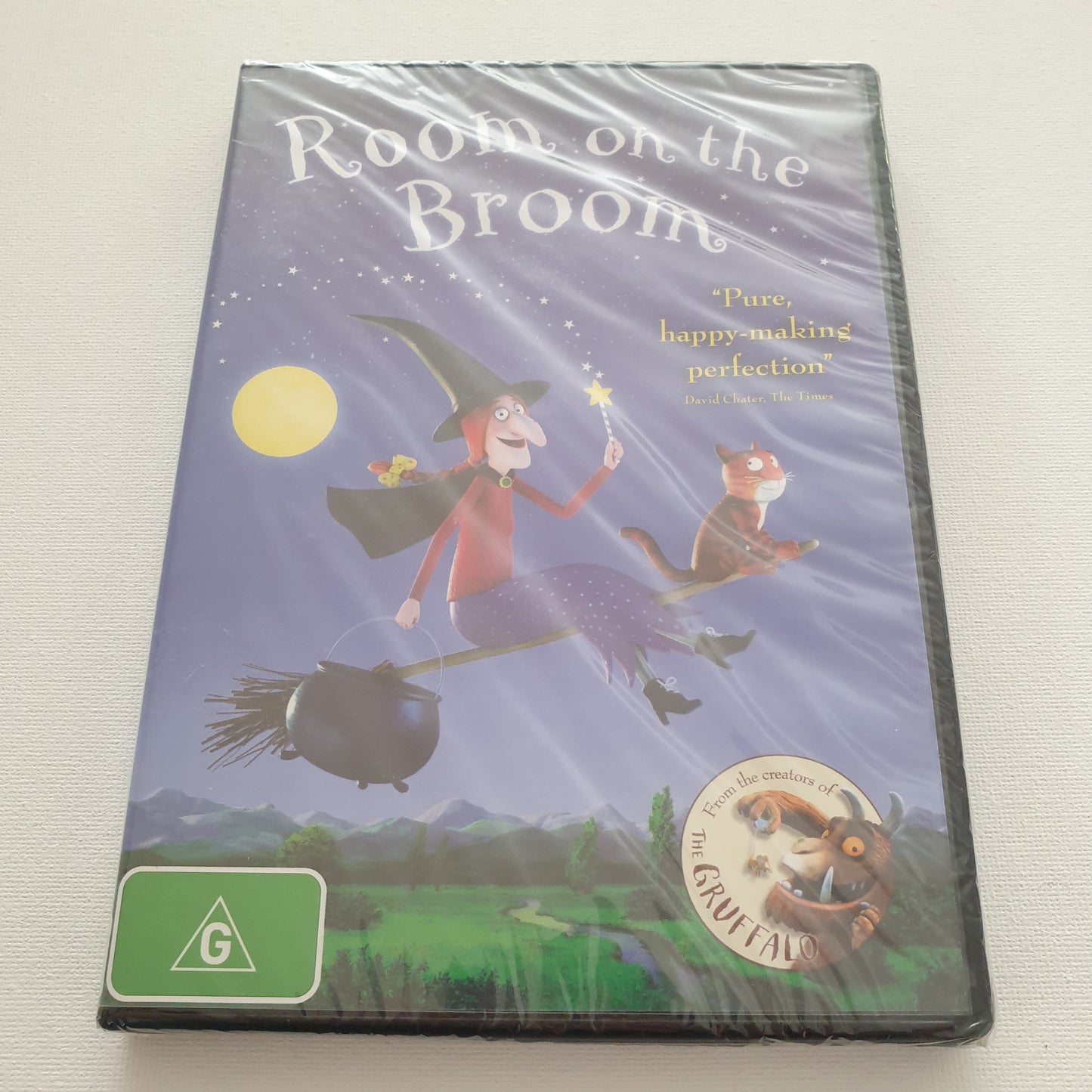 Room on the Broom (DVD)