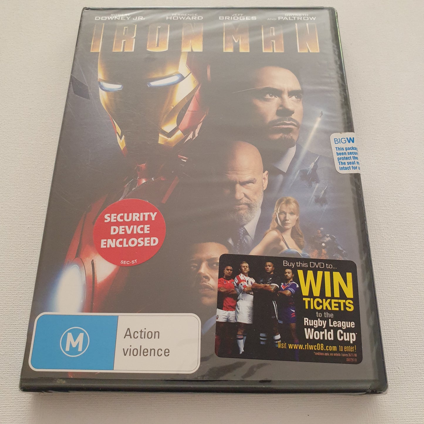 Iron Man (DVD)