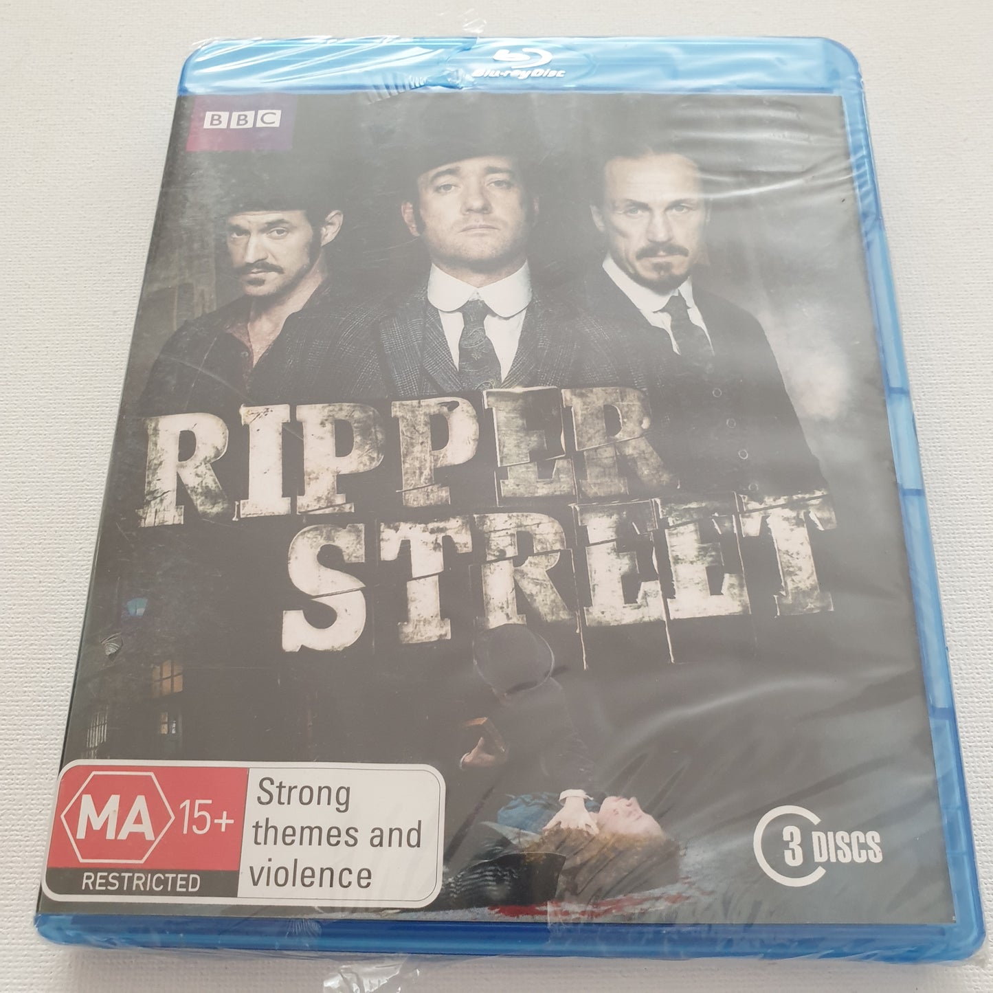 Ripper Street (Blu-ray DVD)