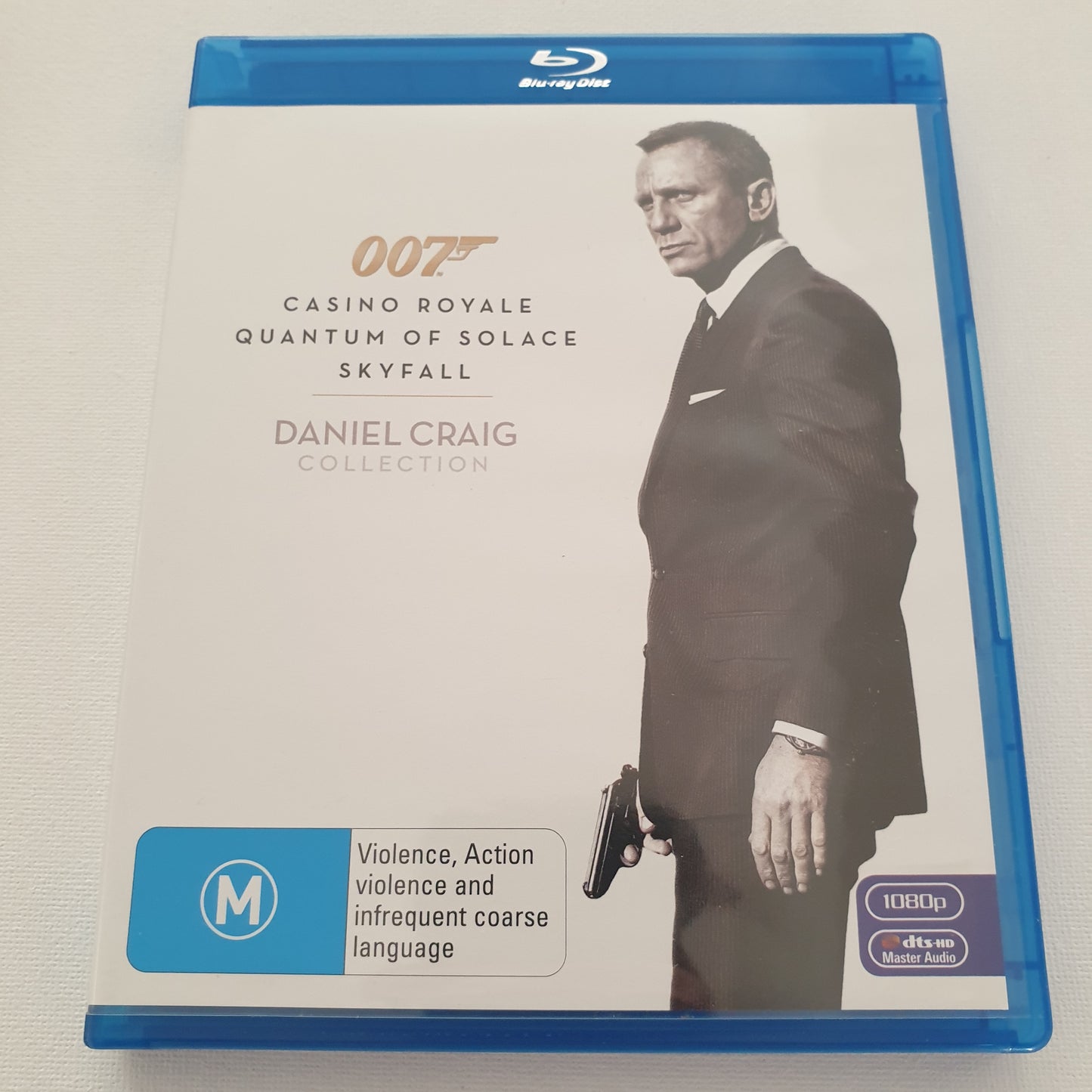 007: Daniel Craig Collection (Blu-ray DVD) + Sleeve