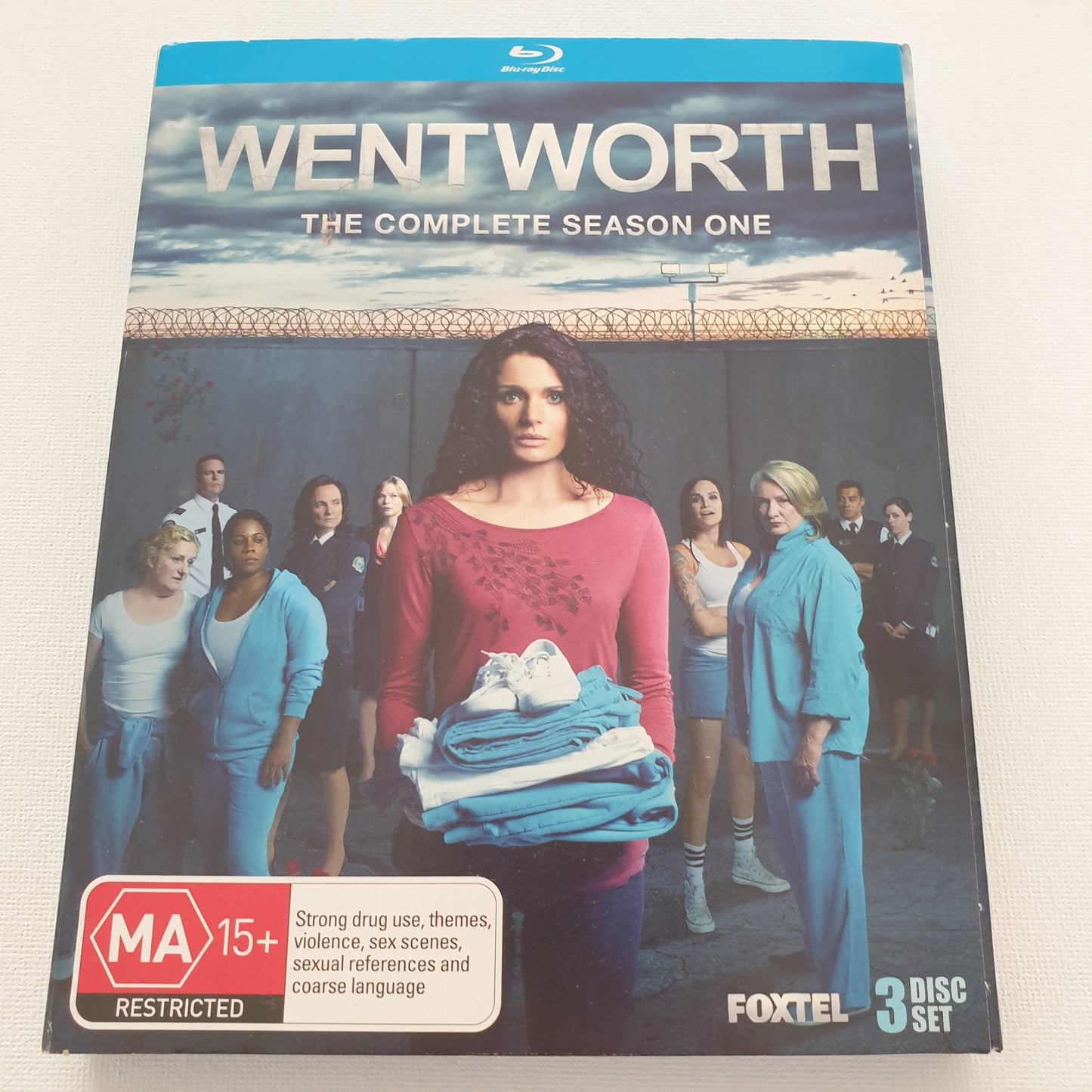 Wentworth: Season 1 (3 Disc-Set, Blu-ray DVD) + Sleeve