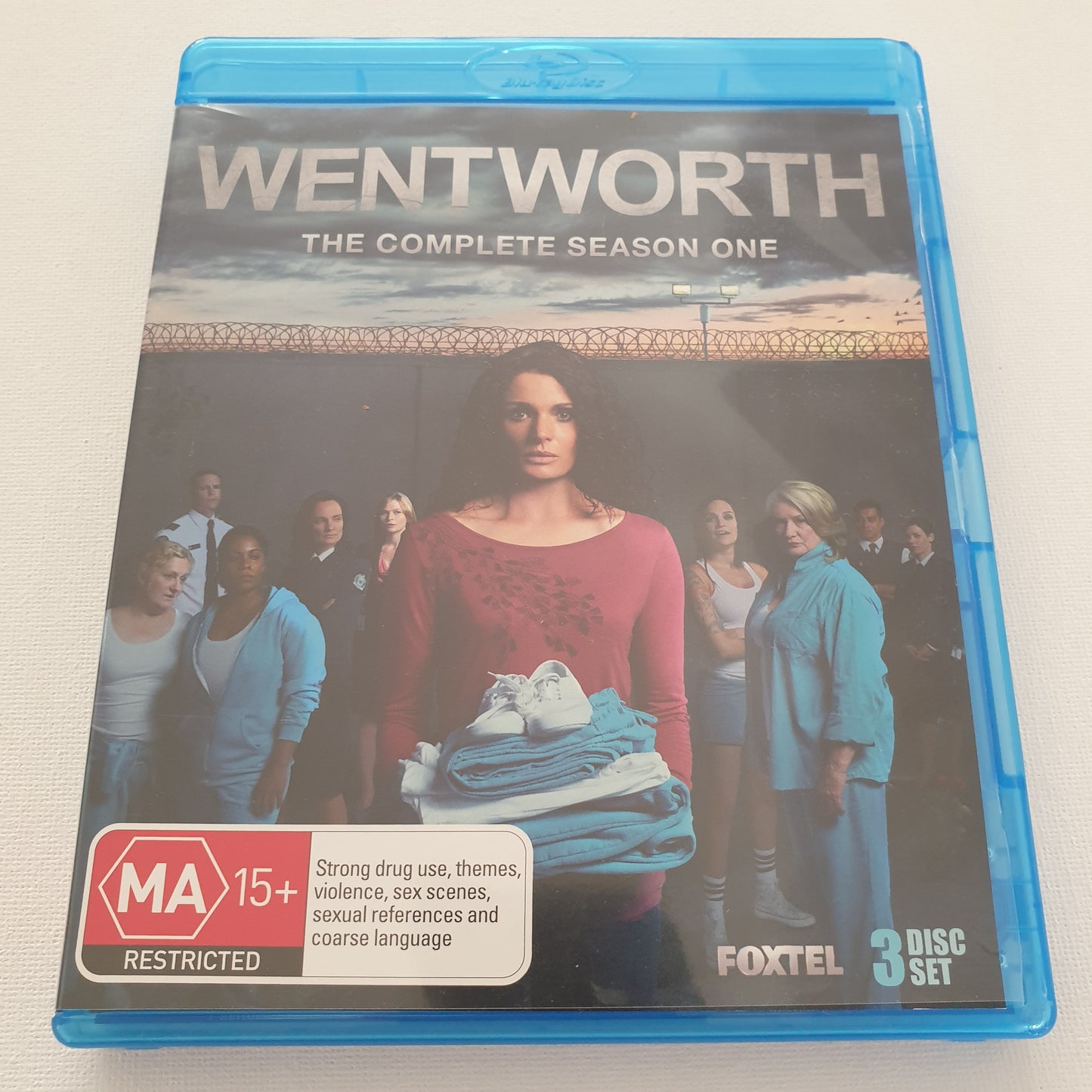 Wentworth: Season 1 (3 Disc-Set, Blu-ray DVD) + Sleeve