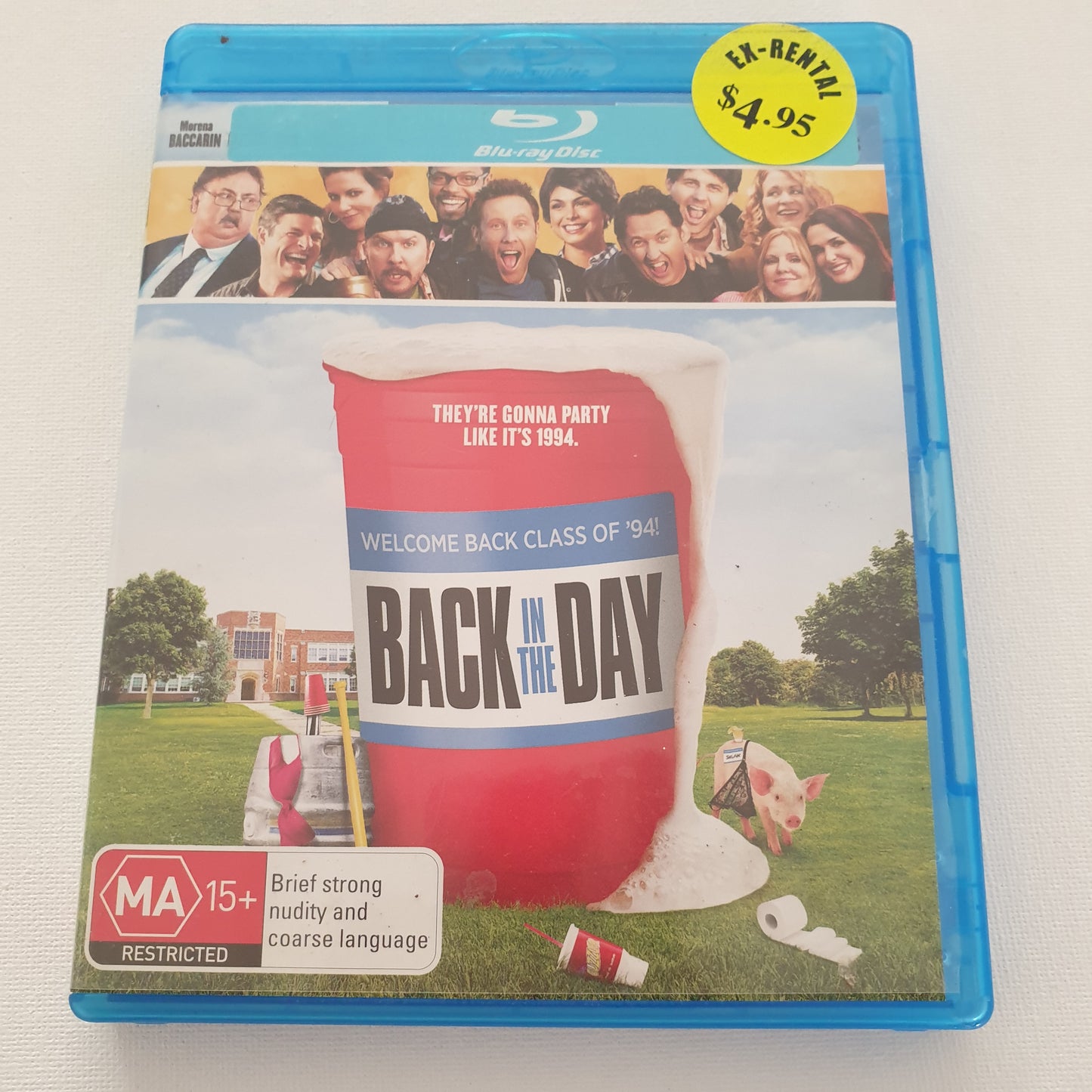 Back in the Day (Blu-ray DVD)