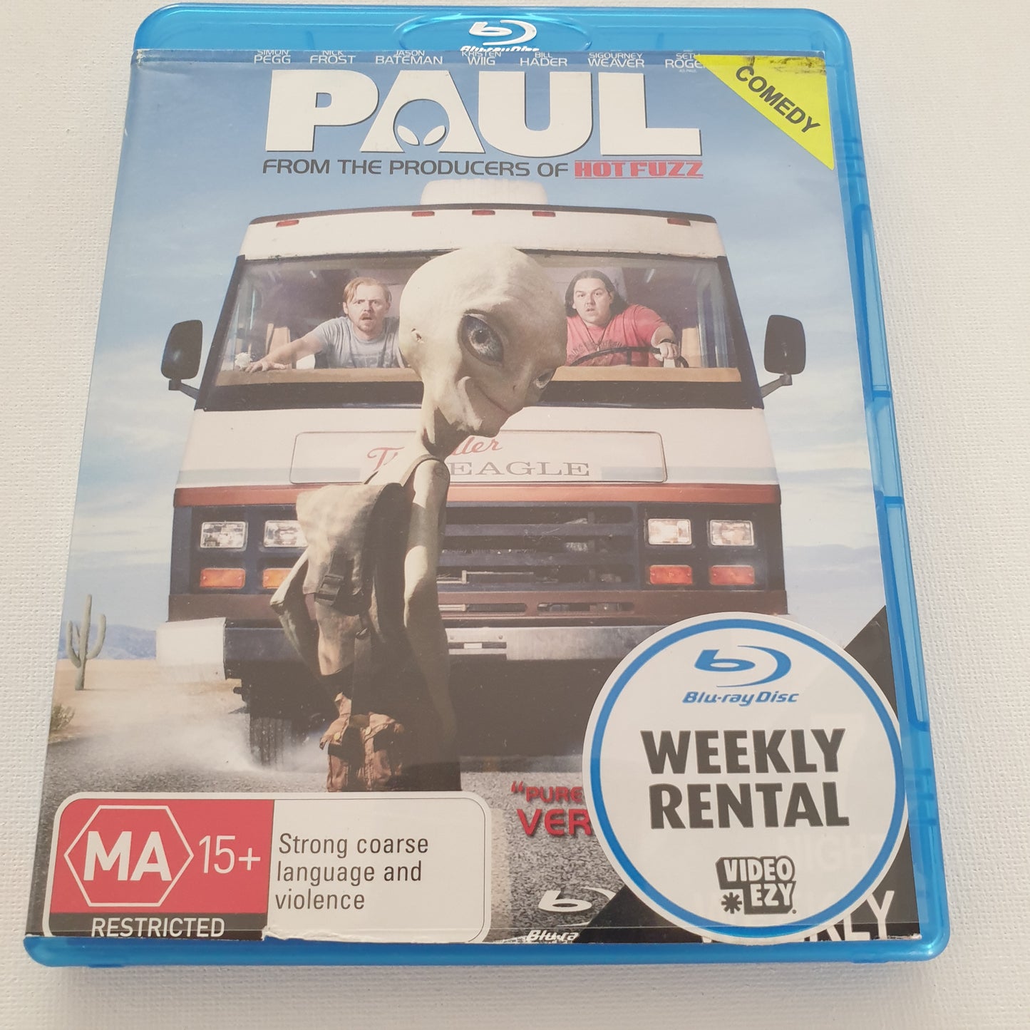 Paul (Blu-ray DVD)