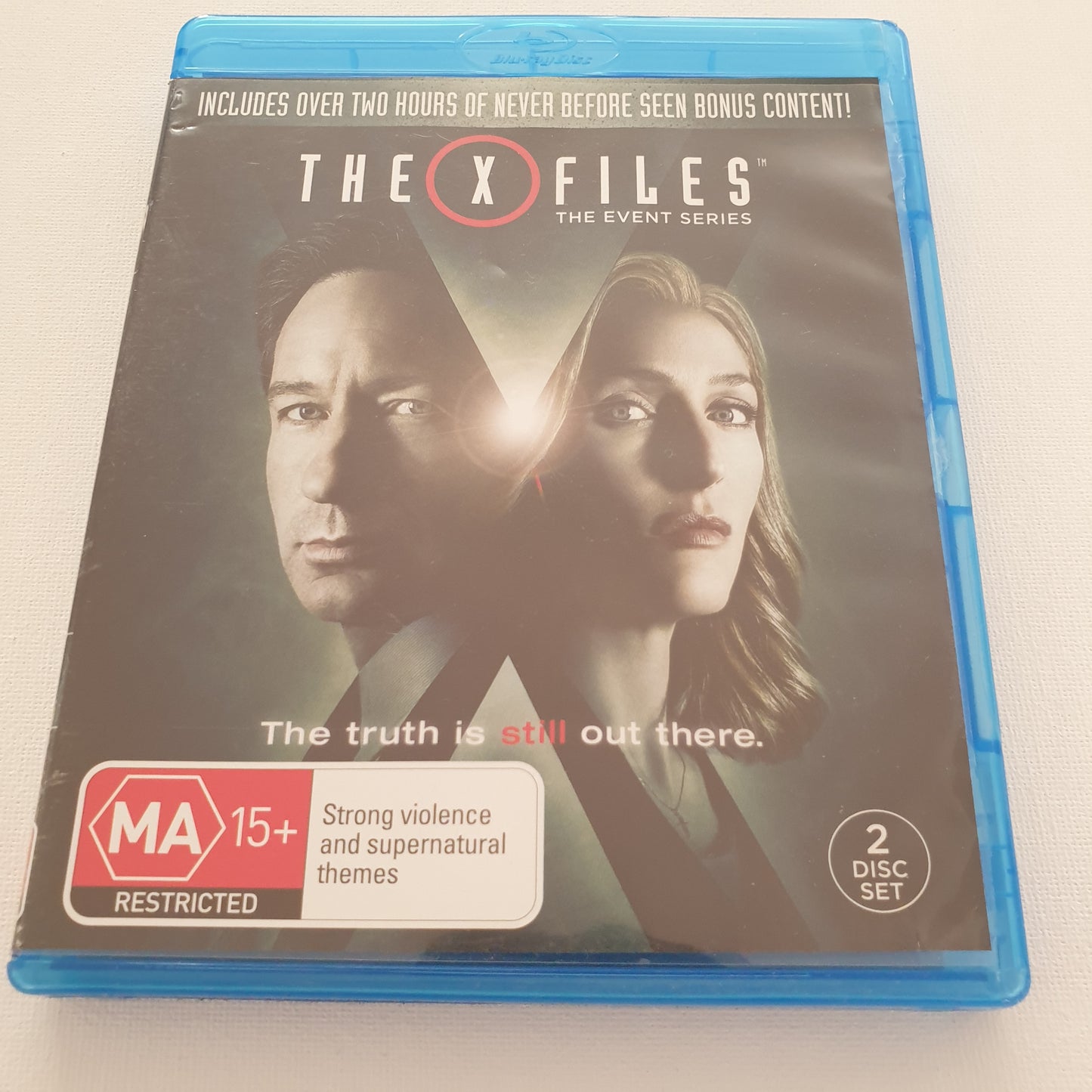 The X Files (2 Disc-Set, Blu-ray DVD)