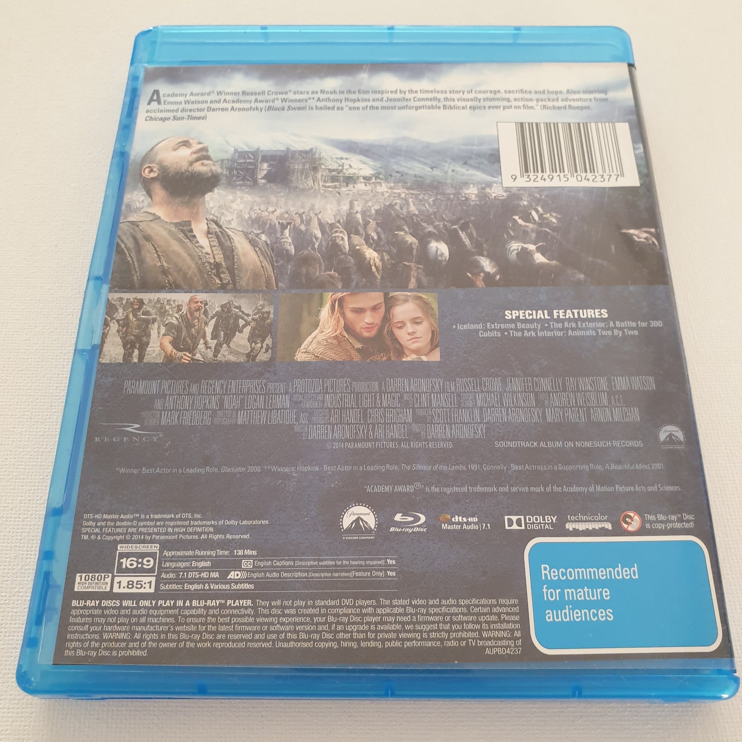 Noah (Blu-ray DVD)