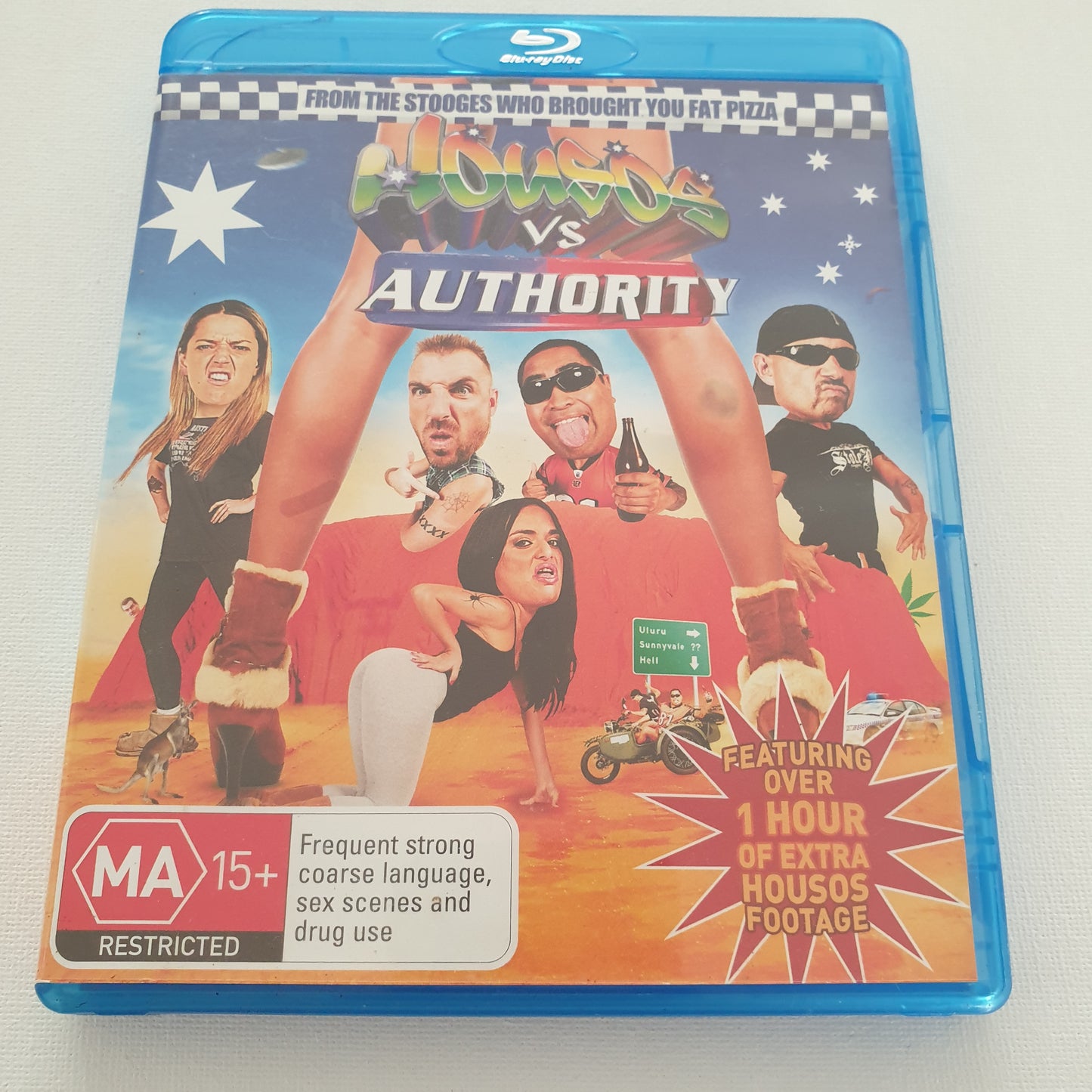 Housos vs. Authority (Blu-ray DVD)