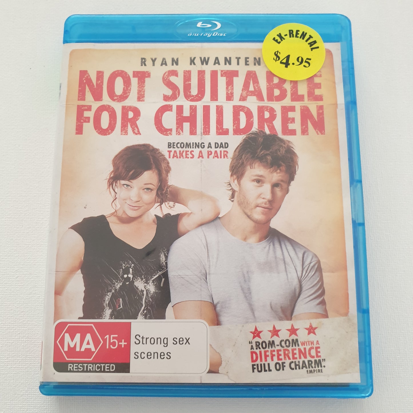 Not Suitable for Children (Blu-ray DVD)