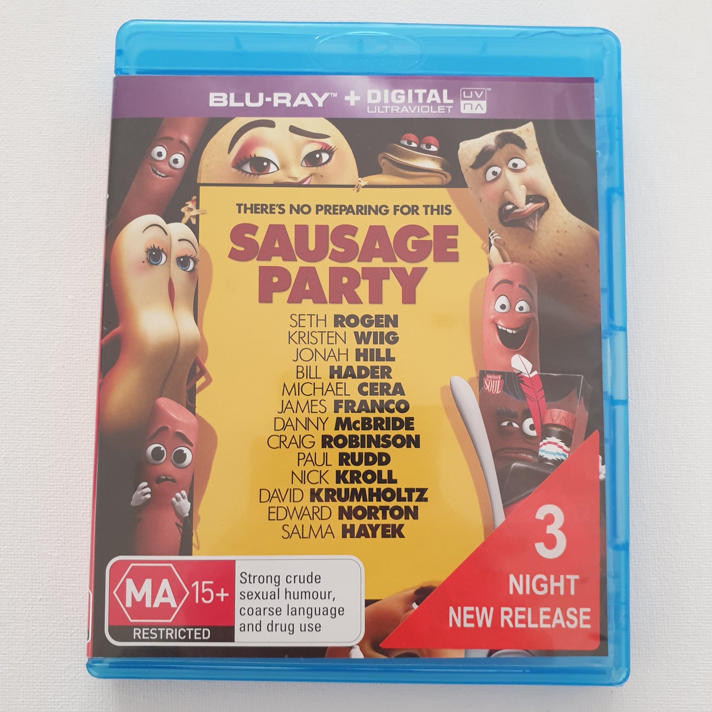 Sausage Party (Blu-ray DVD)