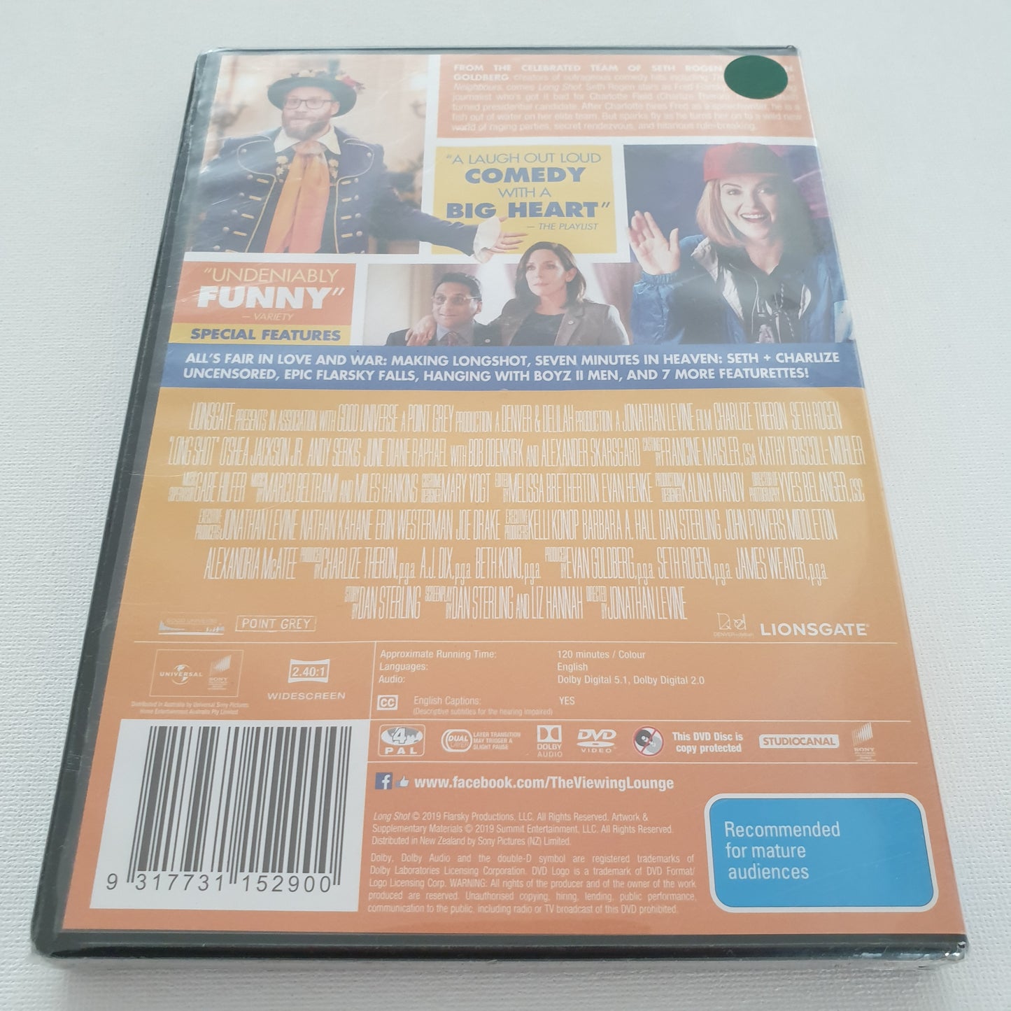 Long Shot (DVD)