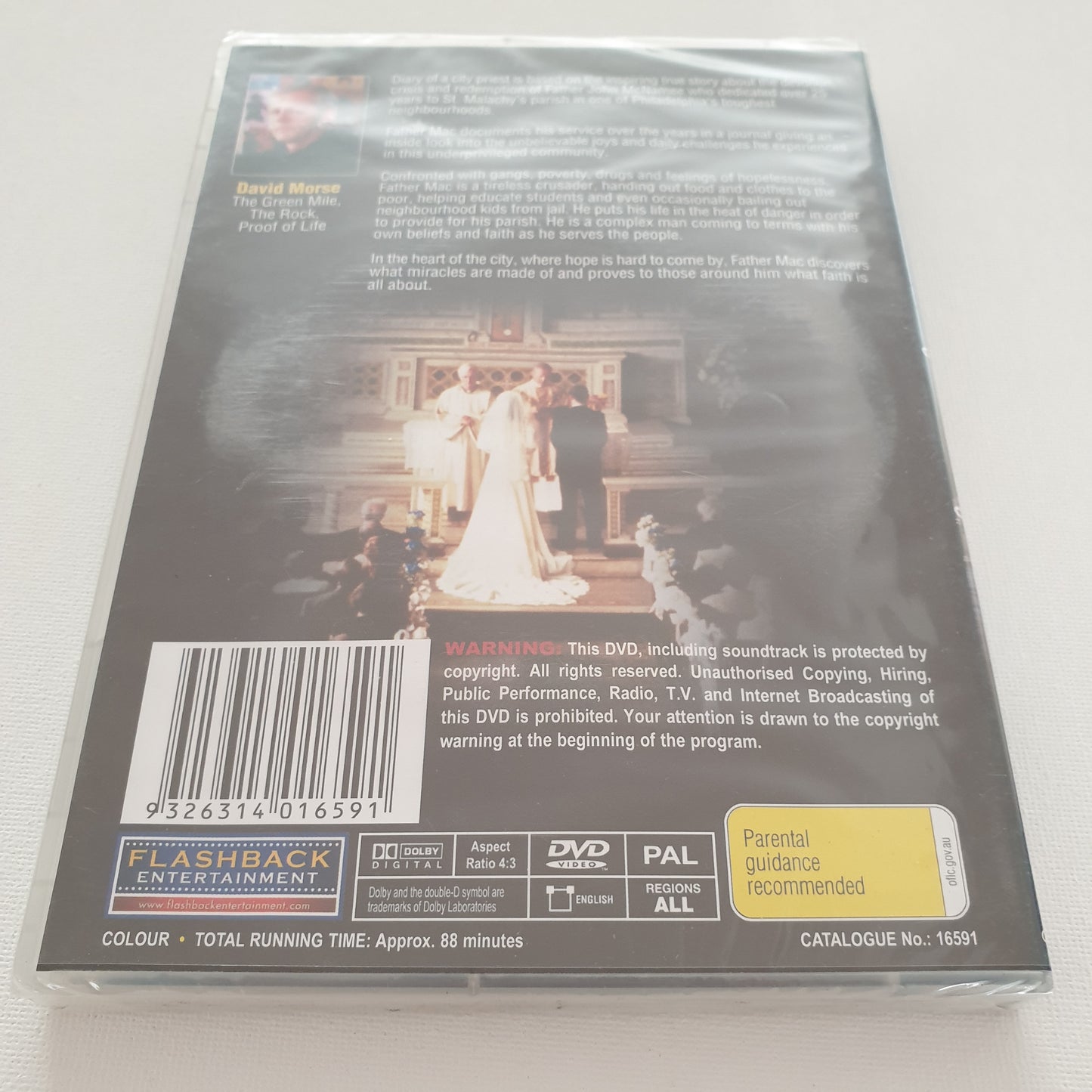 Life of a City Priest (DVD)