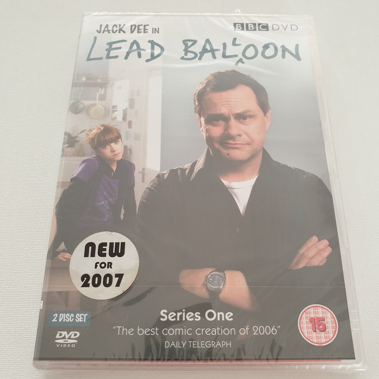 Lead Balloon: Season 1 (2-Disc Set, DVD)