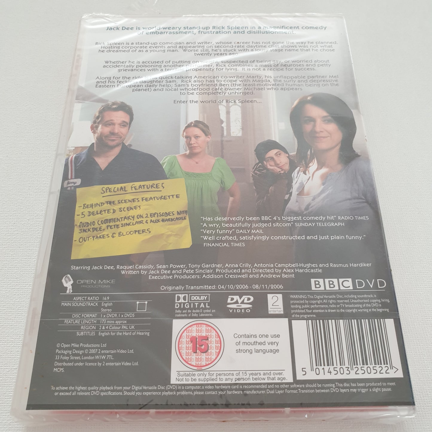 Lead Balloon: Season 1 (2-Disc Set, DVD)