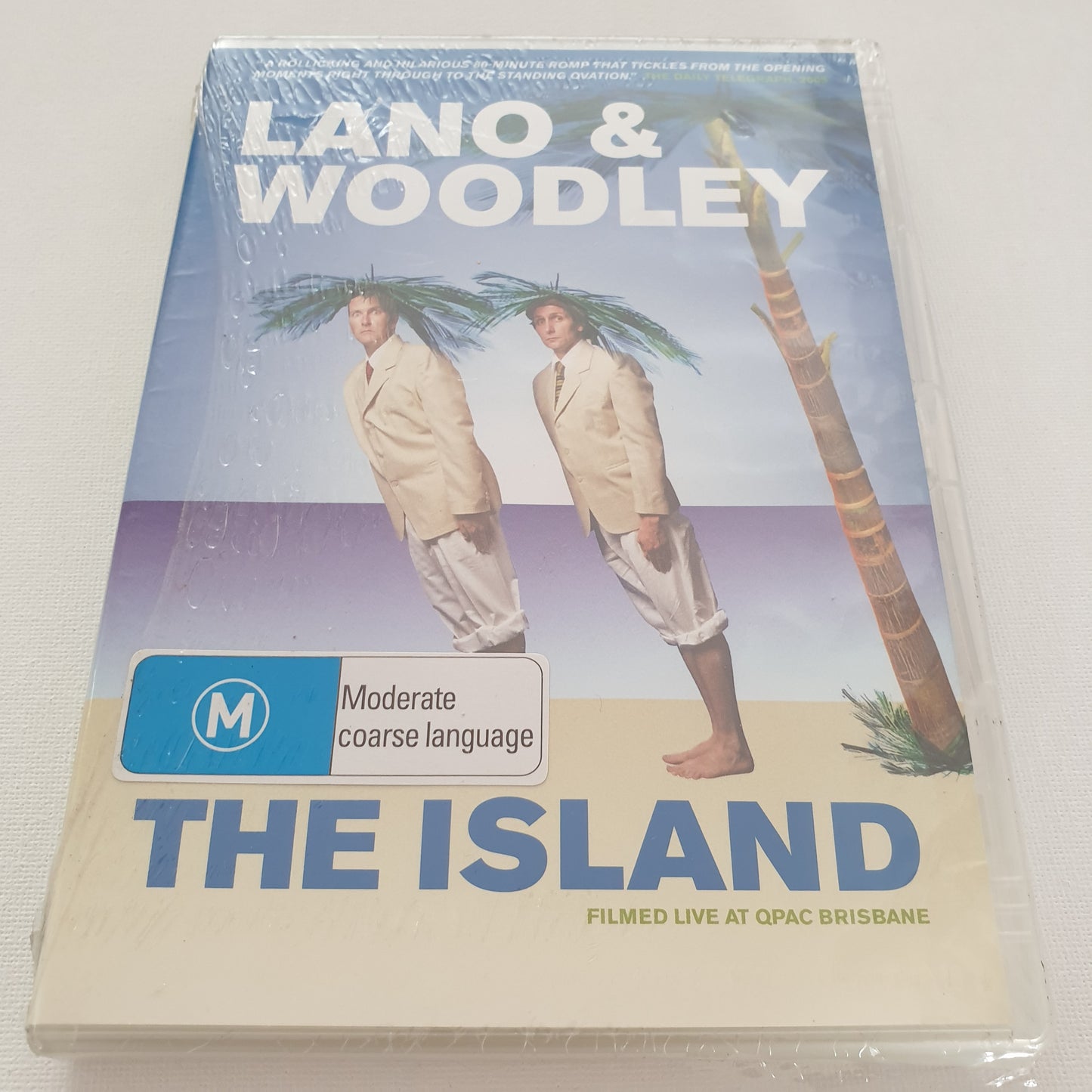 Lano & Woodley: The Island (DVD)