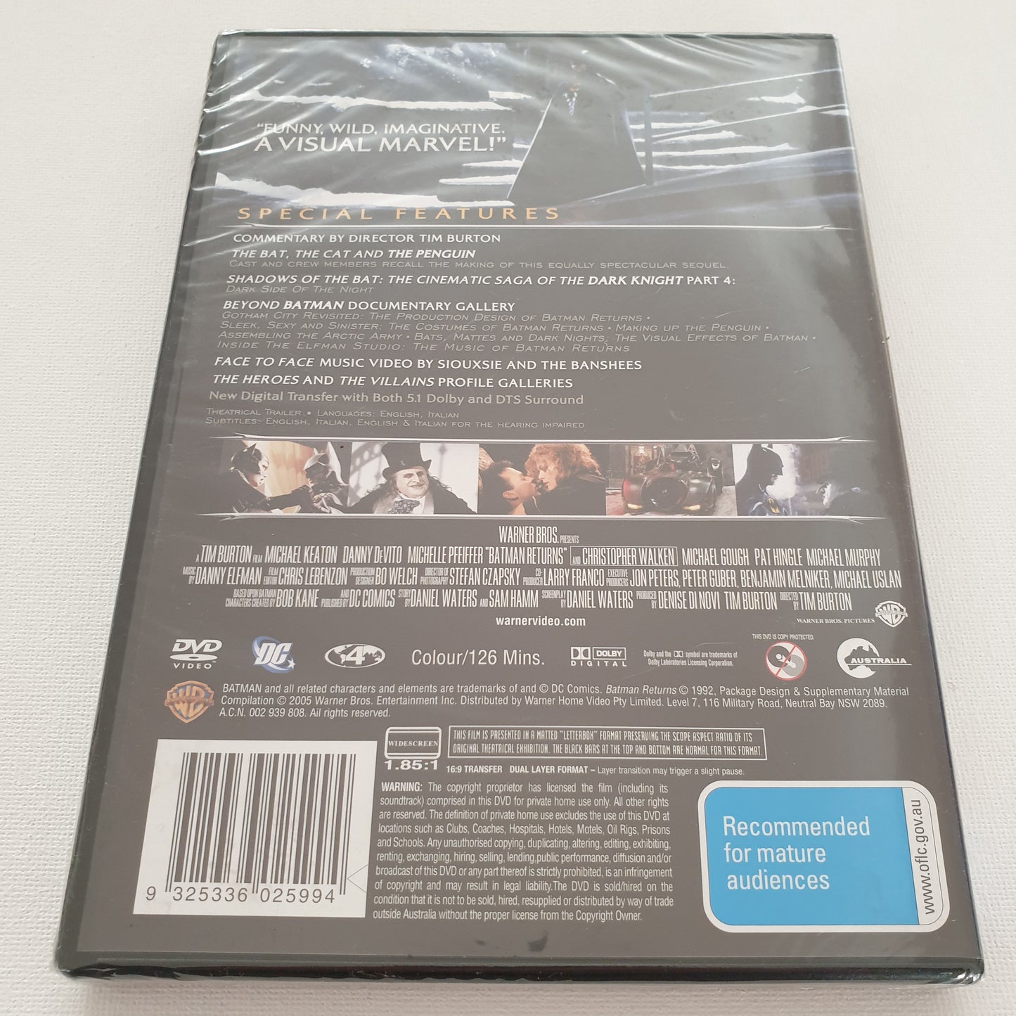 Batman Returns (DVD)