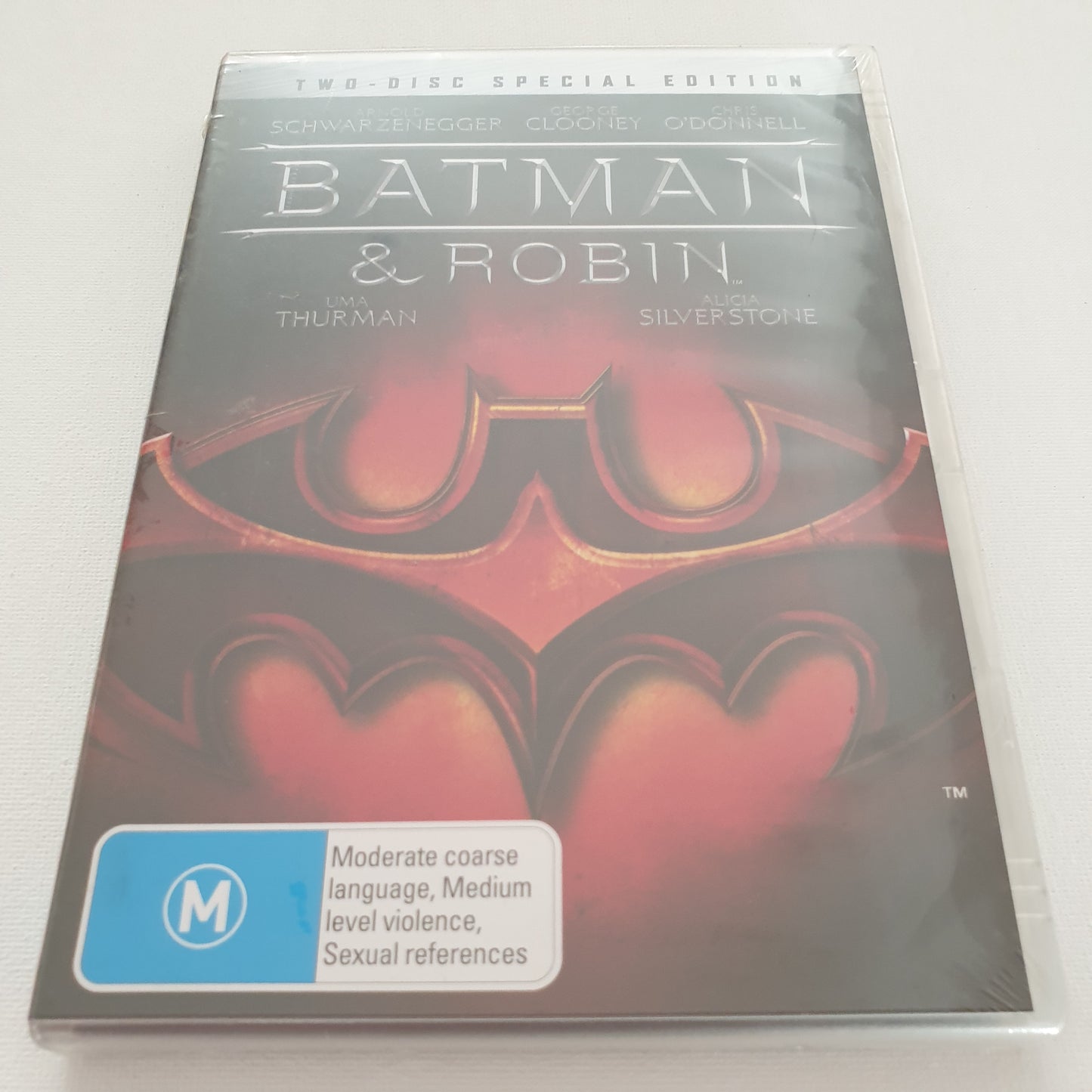 Batman & Robin (2 Disc-Set, DVD)