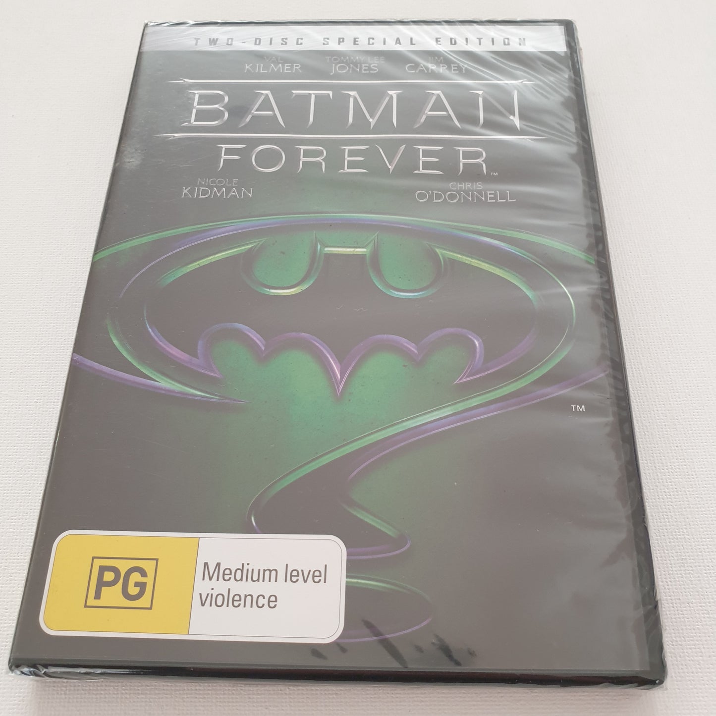 Batman Forever (2 Disc-Set, DVD)