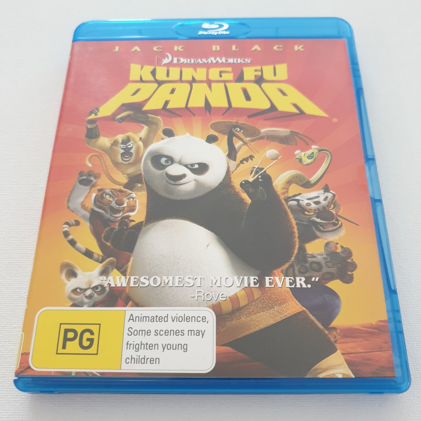 Kung Fu Panda (Blu-ray DVD)