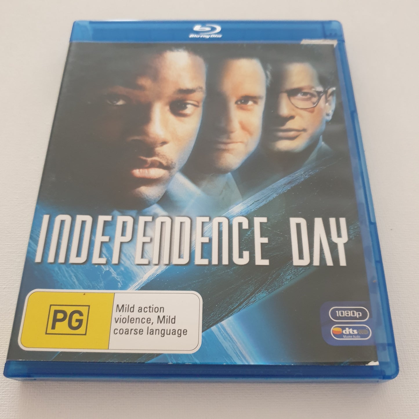 Independence Day (Blu-ray DVD)