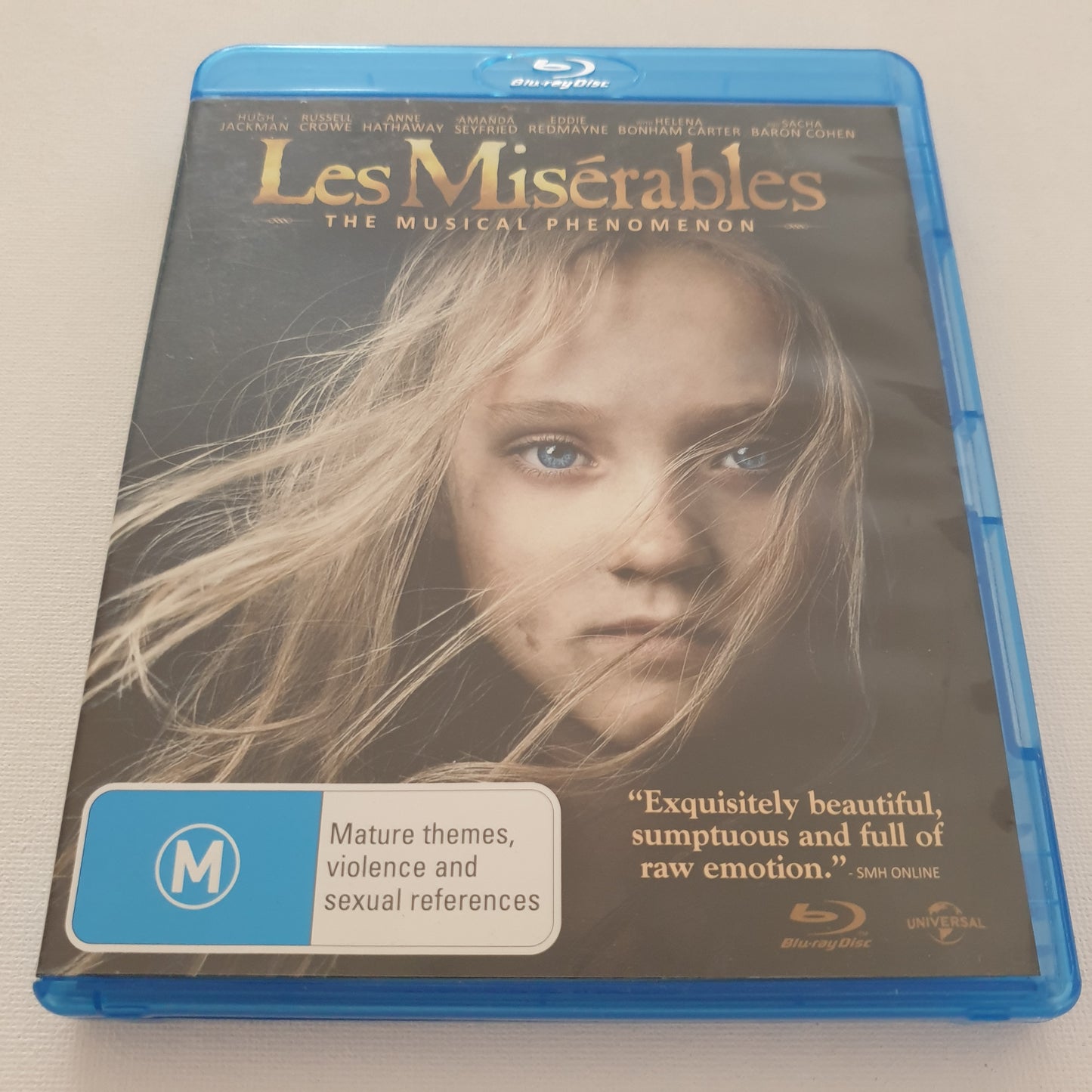 Les Miserables: The Musical Phenomenon (Blu-ray DVD)