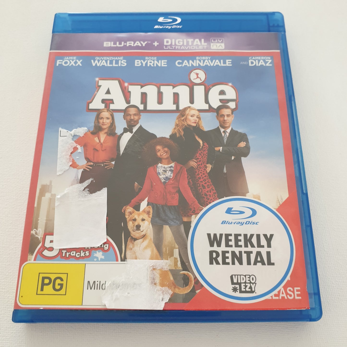 Annie (Blu-ray DVD)