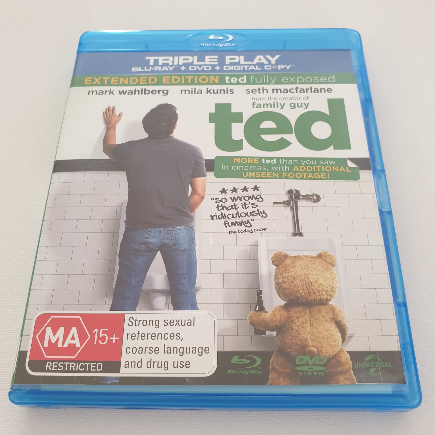 Ted (Blu-ray DVD)