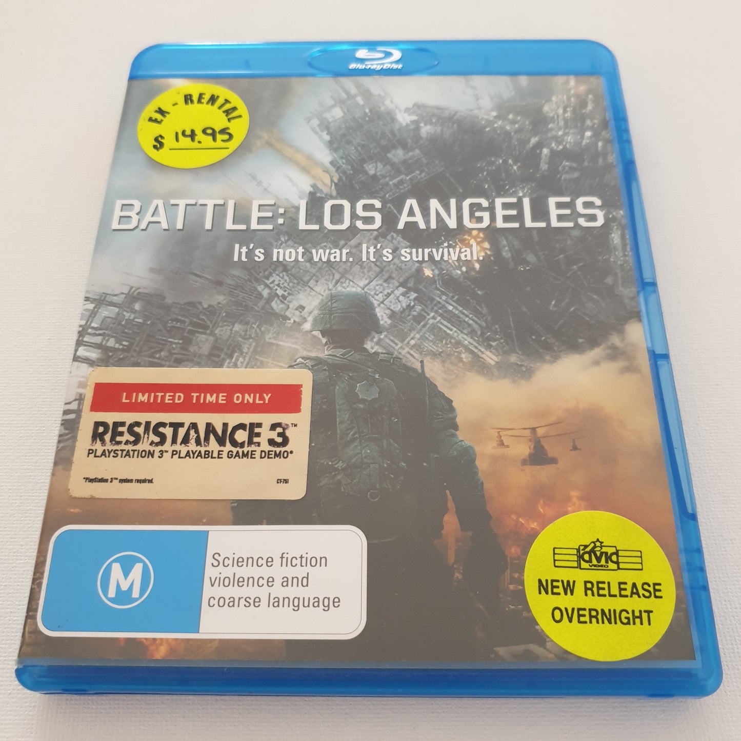 Battle: Los Angeles (Blu-ray DVD)