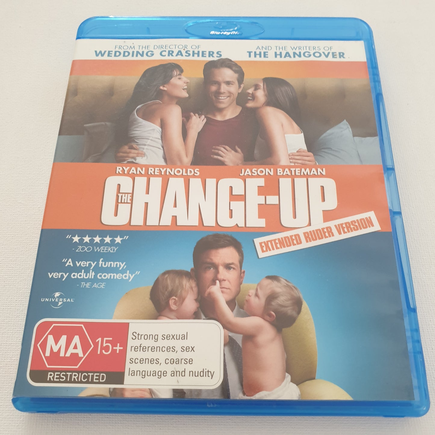 The Change-Up (Blu-ray DVD)