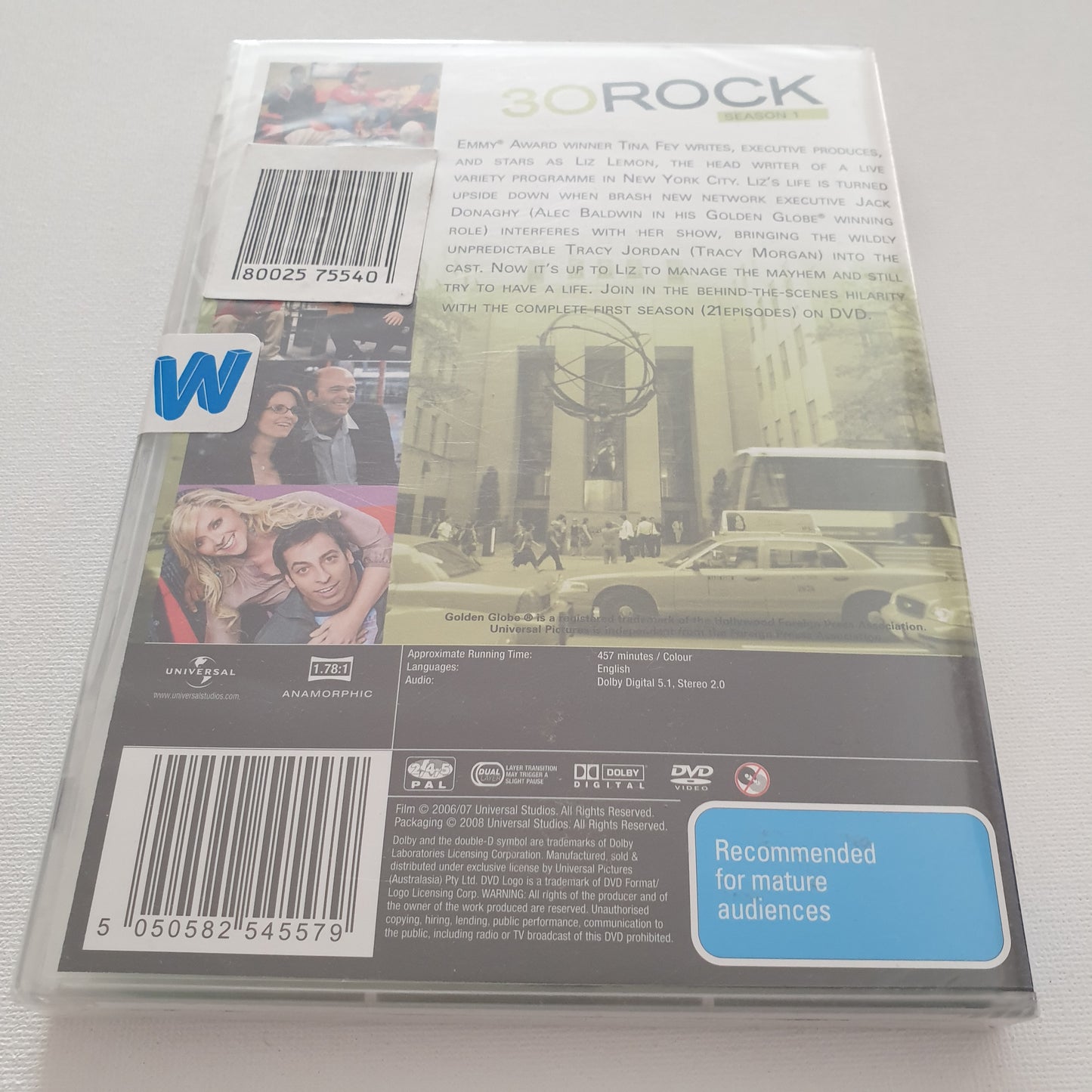 30 Rock: Season 1 (DVD)