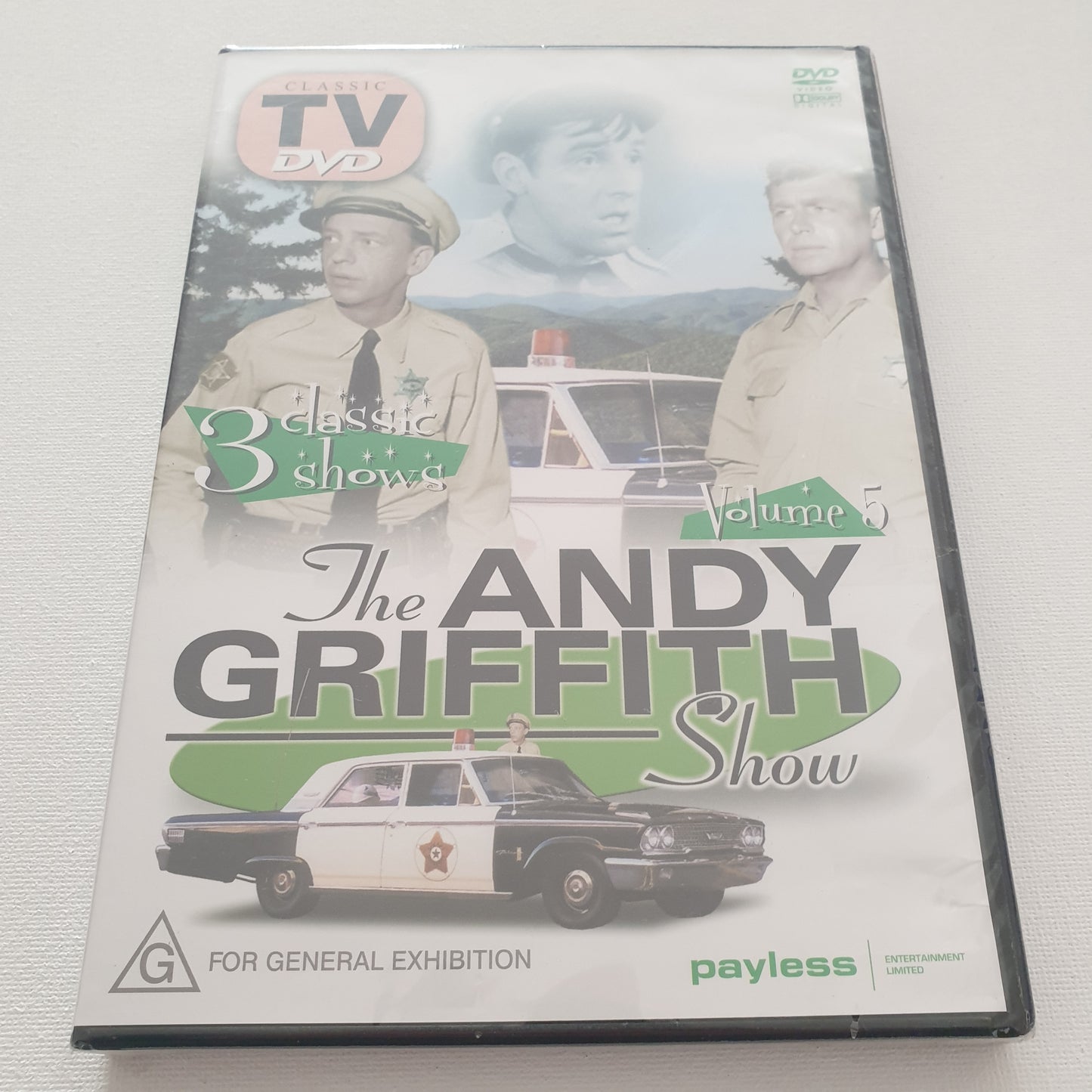 The Andy Griffith Show: Volume 5 (DVD)